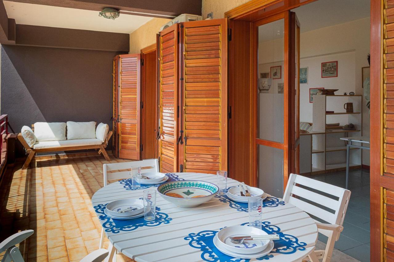Beach House Blue Holiday Letojanni Exterior foto